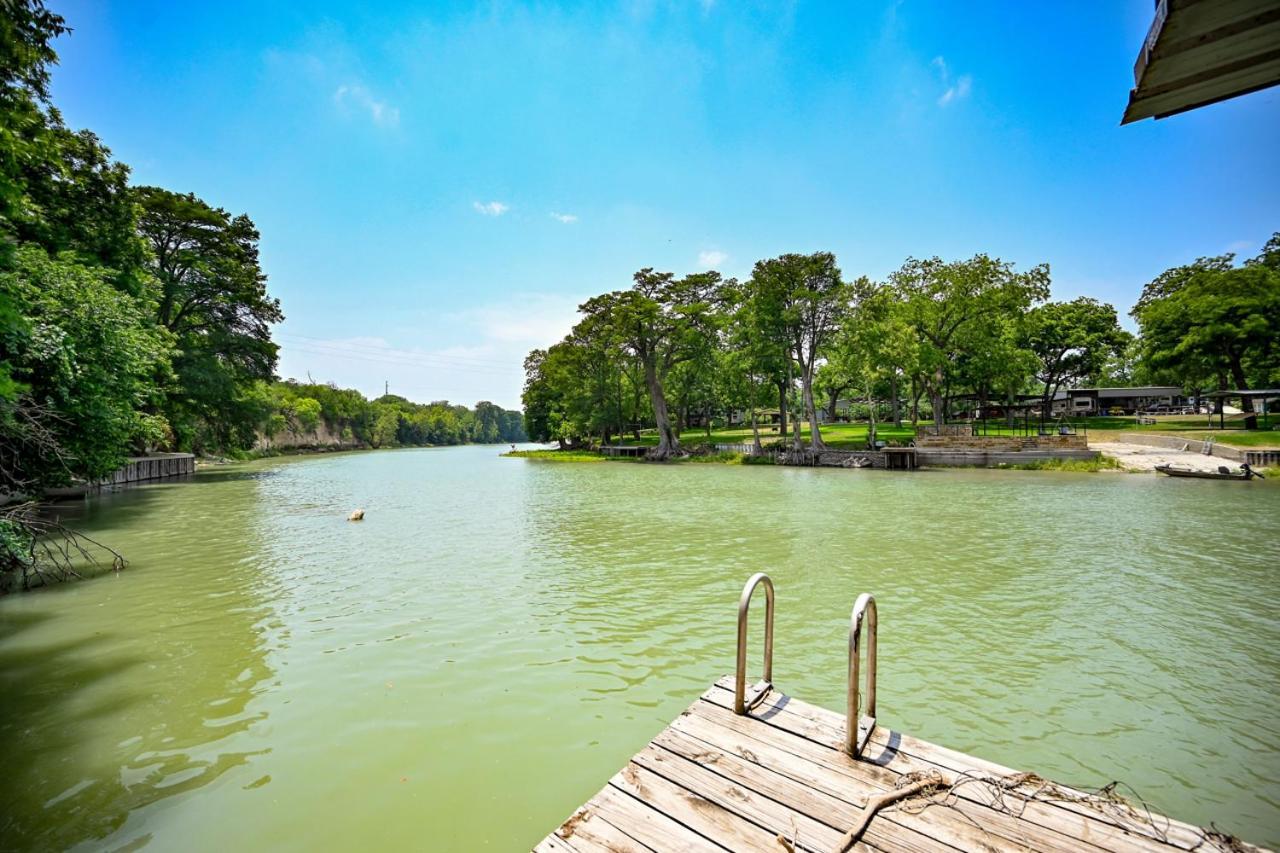 Luxury Lakefront Oasis With Boat Dock-Firepit McQueeney Exterior photo