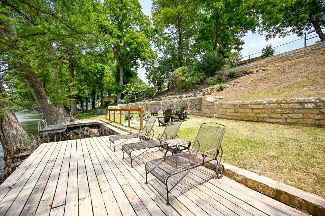 Luxury Lakefront Oasis With Boat Dock-Firepit McQueeney Exterior photo