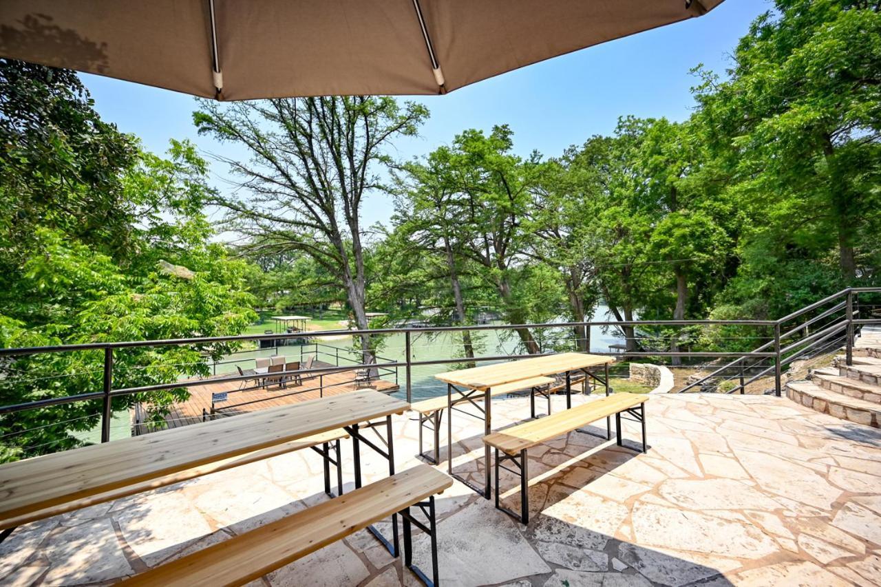 Luxury Lakefront Oasis With Boat Dock-Firepit McQueeney Exterior photo