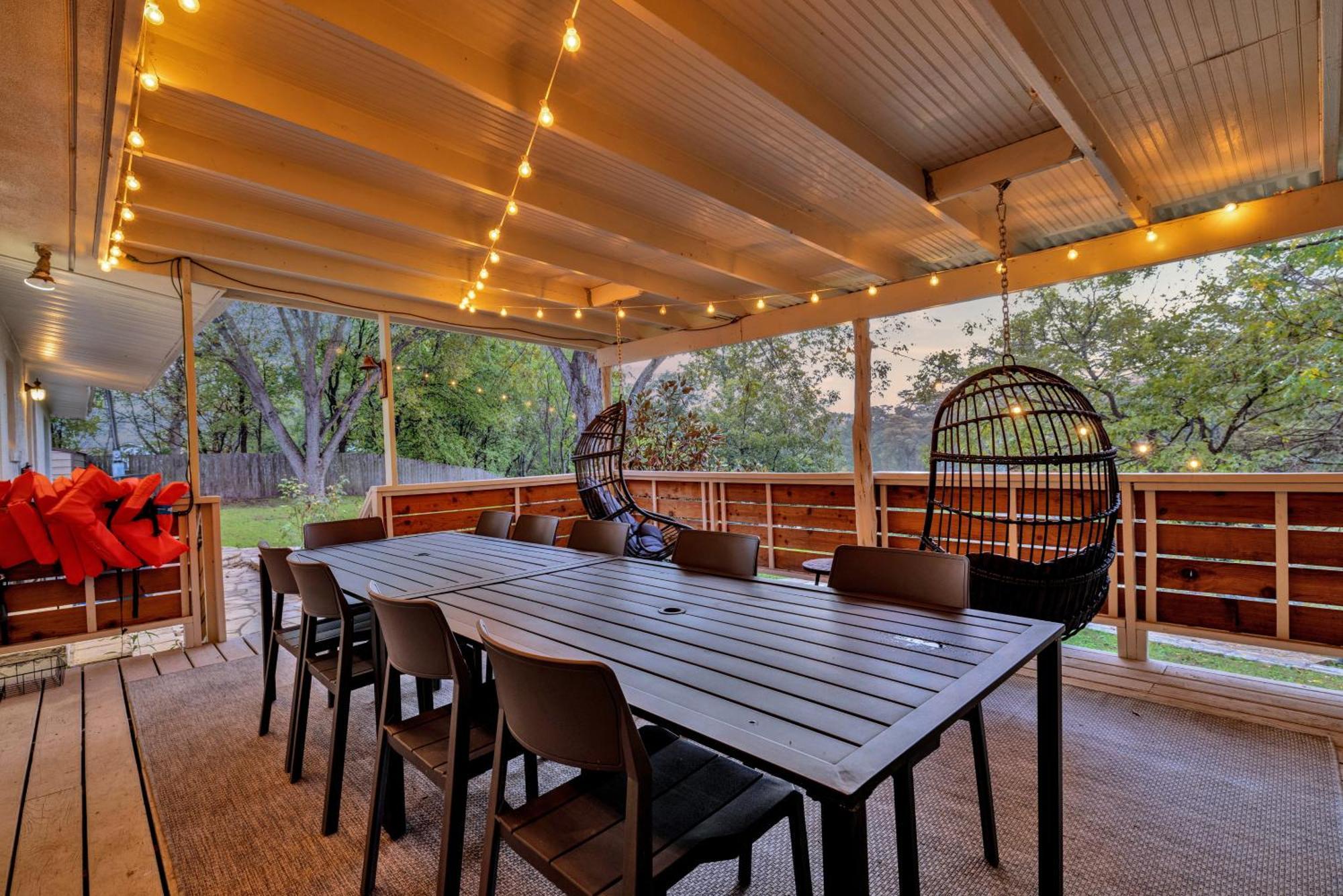 Luxury Lakefront Oasis With Boat Dock-Firepit McQueeney Exterior photo